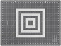 Fiskars 18" x 24" Folding Self Healing Cutting Mat for Travel and
