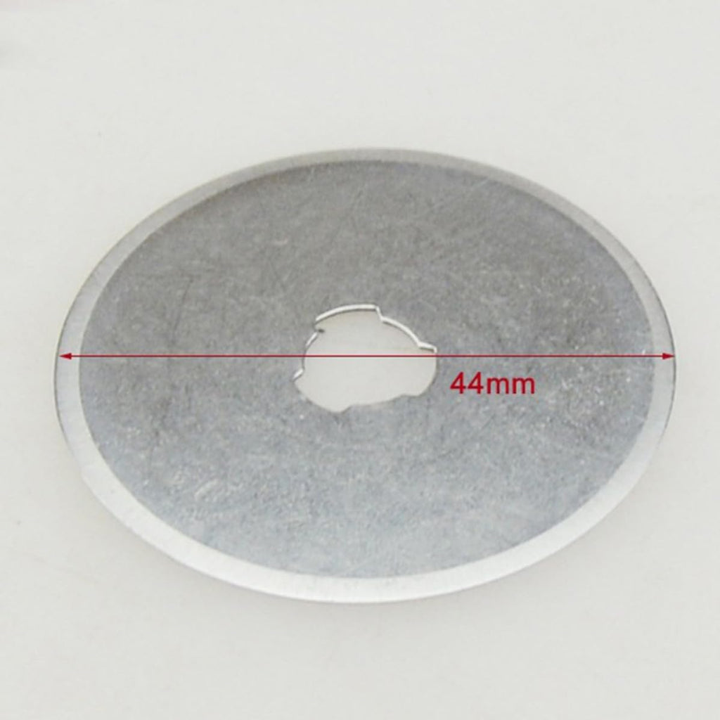 6pcs 45mm Rotary Cutter Blades for Quilters and Sewing Enthusiasts