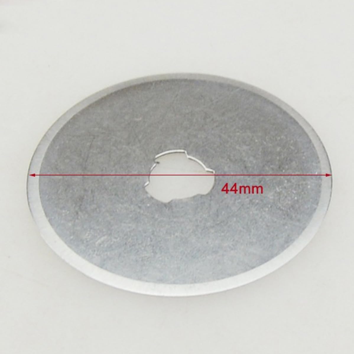 6pcs 45mm Rotary Cutter Blades for Quilters and Sewing Enthusiasts