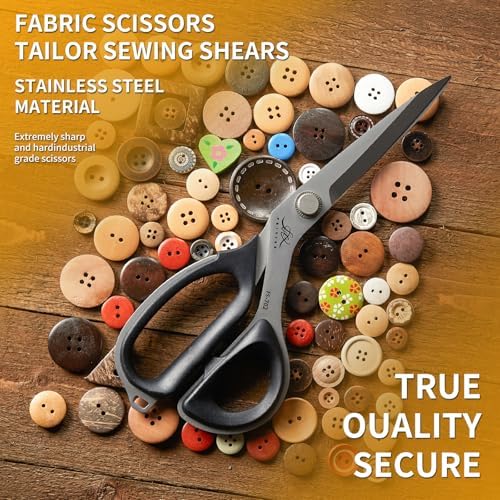 Fabric Scissors Tailor Sewing Shears Heady Duty Multi-Purpose Integral