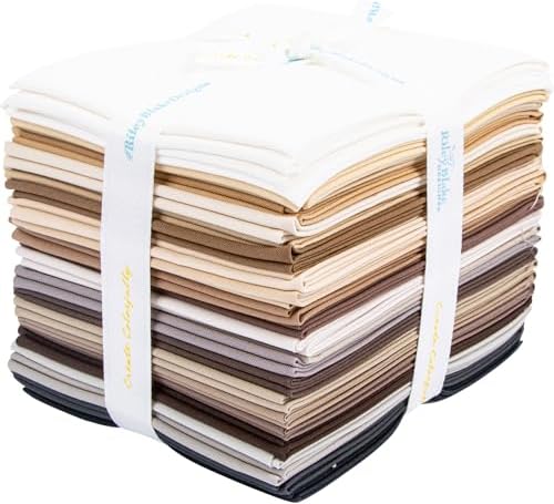 Lori Holt Confetti Cotton Solids Essential 24 Fat Quarters Riley Blake