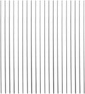 20 Pack Stainless Steel Rod Pins for Crochet Blocking Boards