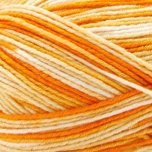 Premier Yarns Fruits Yarn, Acrylic Sock Weight Yarn for Crocheting and