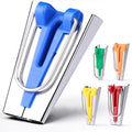 5 Sizes Bias Tape Maker for Sewing Quilting, Upgraded Quilt Binding