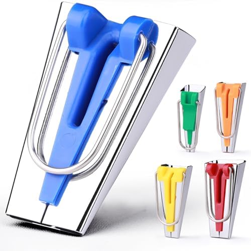 5 Sizes Bias Tape Maker for Sewing Quilting, Upgraded Quilt Binding