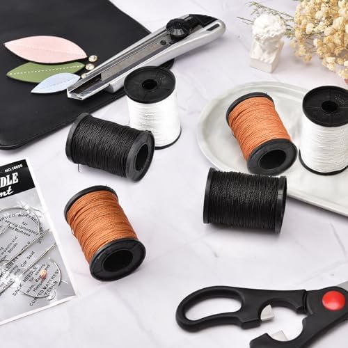 Topus Extra Strong Upholstery Repair Sewing Thread Kit and Heavy Duty