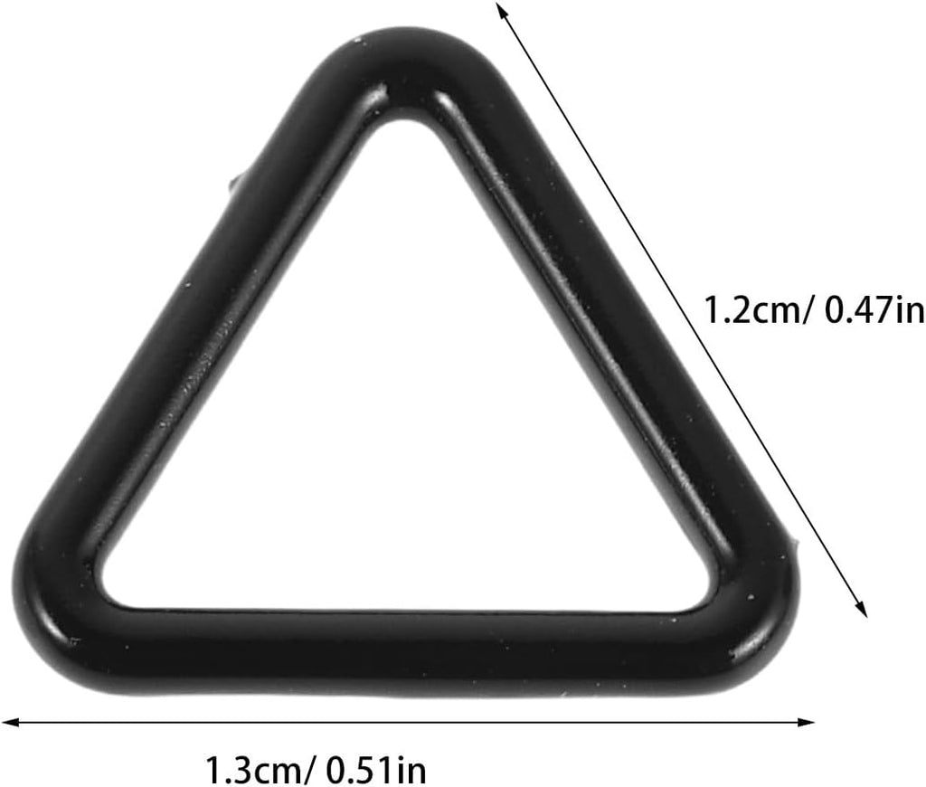 Triangle Metal Stitch Markers 30pcs for Knitters and Crochet