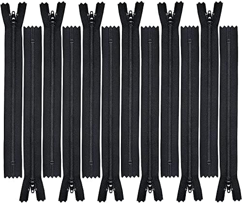 #3 Skirt & Dress Black YKK Coil Closed Bottom Zippers - Choose Your