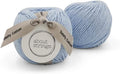 100% Organic Cotton Yarn No.5 Chunky - GOTS Certified, 2 Pack