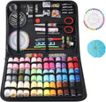 PIRUZHAO Sewing Kit for Adults, 183PCS Needle Thread Sewing Supplies