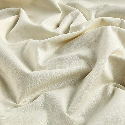 Kona Cotton Bone, Fabric by the Yard