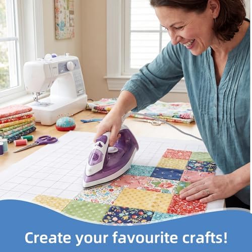 Breling 48 Inches Wide x 8 Yard Fusible Interfacing with 1.5 Inches