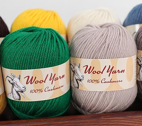 100% Cashmere Wool Yarn (Pack of 10) by Yonkey Monkey 500gr Imported