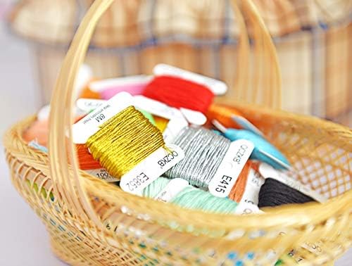 Rainbow Embroidery Floss String - Cross Stitch Thread- Friendship