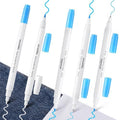 Avenuebool Fabric Markers for Sewing, 5 Count Pack, Water Soluble