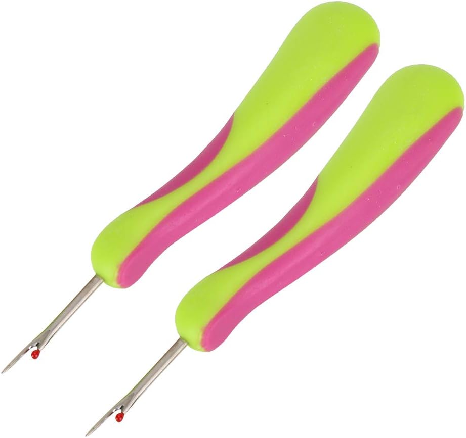 2PCS Seam Rippers, Stitch Thread Cutter Tool, 4.7in Sewing Thread