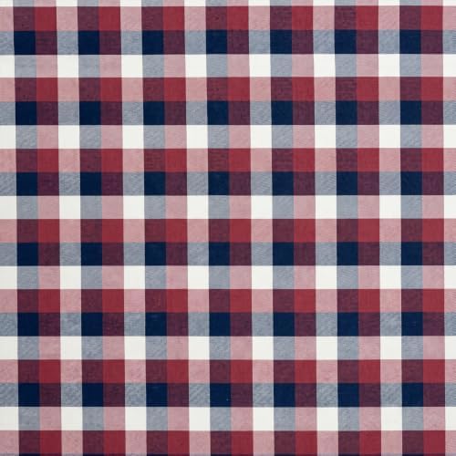 Q&J Fabric Co. 1 Yard x 57Inch Plaid Fabric,Gingham Fabric by The