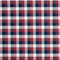Q&J Fabric Co. 1 Yard x 57Inch Plaid Fabric,Gingham Fabric by The