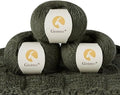 100% Merino Wool Yarn, 3-Ply Luxurious and Soft Yarn for Hand Knitting