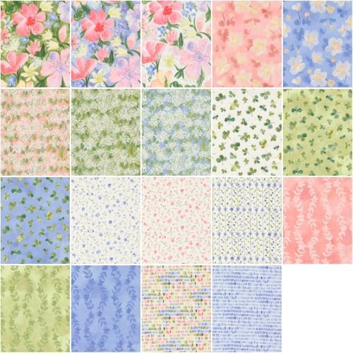 Janet Clare Sweet Cecily 19 Fat Quarters Moda Fabrics 24640AB
