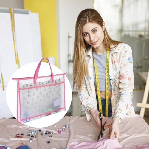 3 Pack Sewing Project Bags, 17.72x12.99 Inches