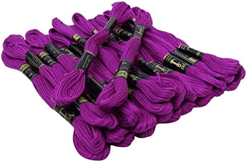 Anchor Stranded Cotton Thread Floss Cross Stitch Hand Embroidery Pack