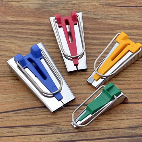 16PCS Sasher Tools Set Sasher Bias Tape Makers Bias Binding Maker