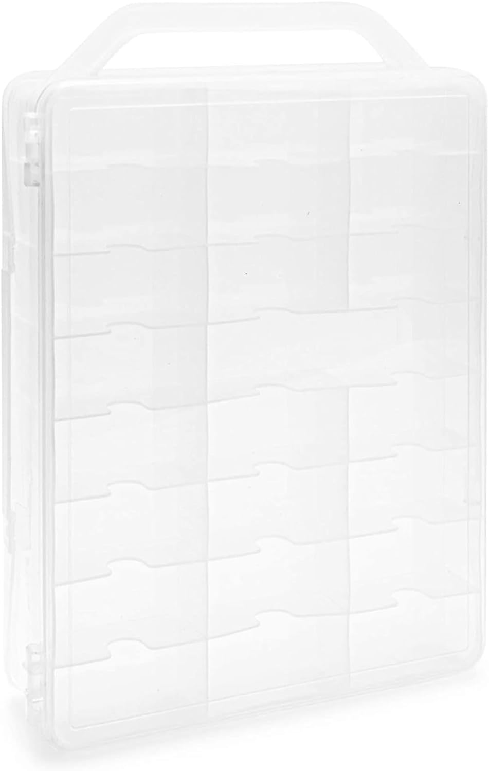 Clear Bobbins Case, Holds Up to 46 Sewing Thread Spools