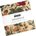 Moda Fabrics Wheatland Charm Pack 5-inch Precut Fabric Squares, 42 pcs