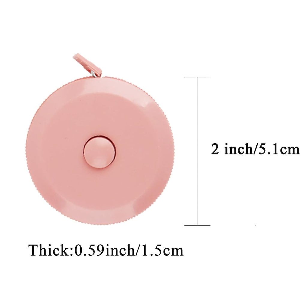 GDMINLO 3 Pack Tape Measure Measuring Tape for Body Fabric Sewing