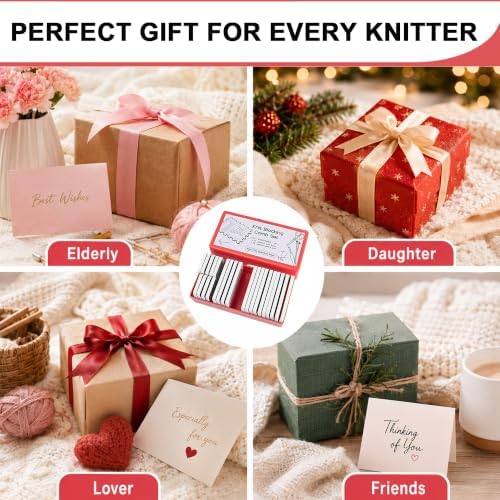 25-Piece Knit Blocking Combs with 30 T-Pins, White