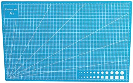 A3 Grid Lines PVC Cutting Mat Self healing Paper Leather Fabric