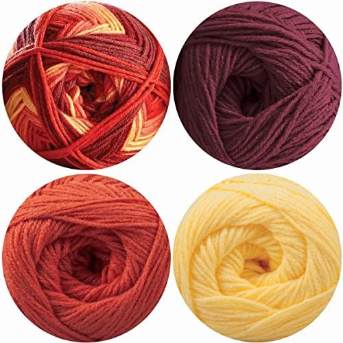 Herrschners Worsted 8 Stripes Yarn Pack