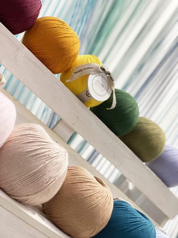 Totally Cotton Yarn - GOTS Certified Organic DK Weight - Luxuriously
