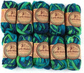 Earth Maker 10 Pack (Skeins) 100% Wool Slub Super Bulky Yarn Each
