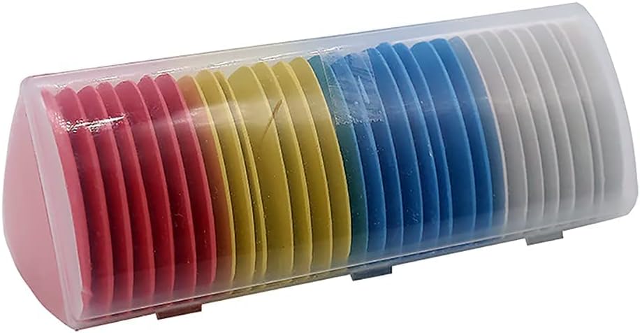 OZXTYO Triangle Tailors Chalk 30Pcs,Sewing Fabric Chalk