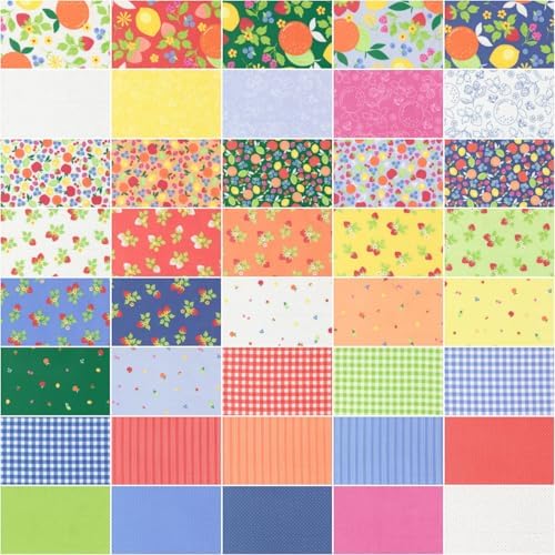 Corey Yoder Fruit Salad Jelly Roll 40 2.5-inch Strips Moda Fabrics