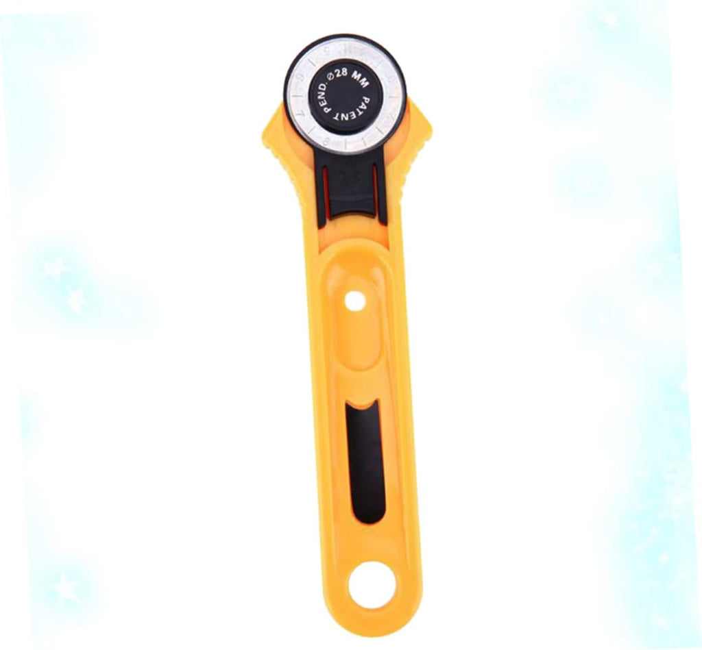 2pcs Rotary Cutter 28mm 45mm Manual Wheel Tool for Quilting