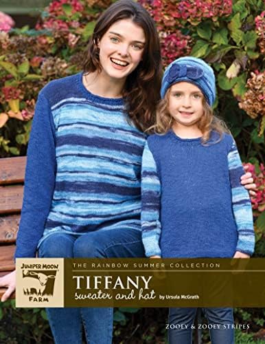 Juniper Moon Farm - Zooey Stripes Yarn (205 - Clover)