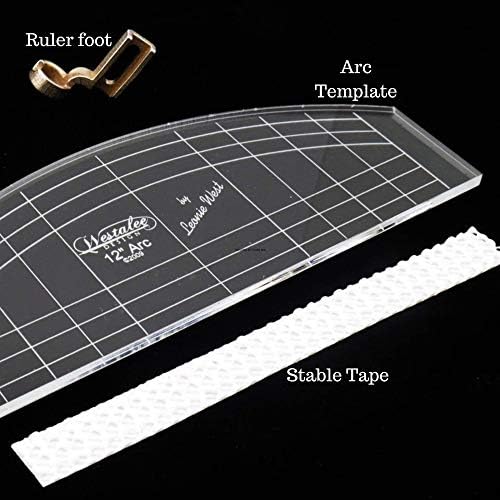 Westalee Sew Steady Ruler Foot Starter Package High Shank Special