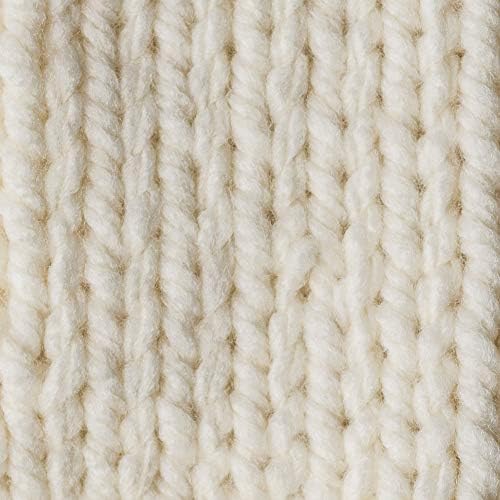 Bernat Softee Chunky Yarn for Crocheting Soft, Natural, 3-Pack