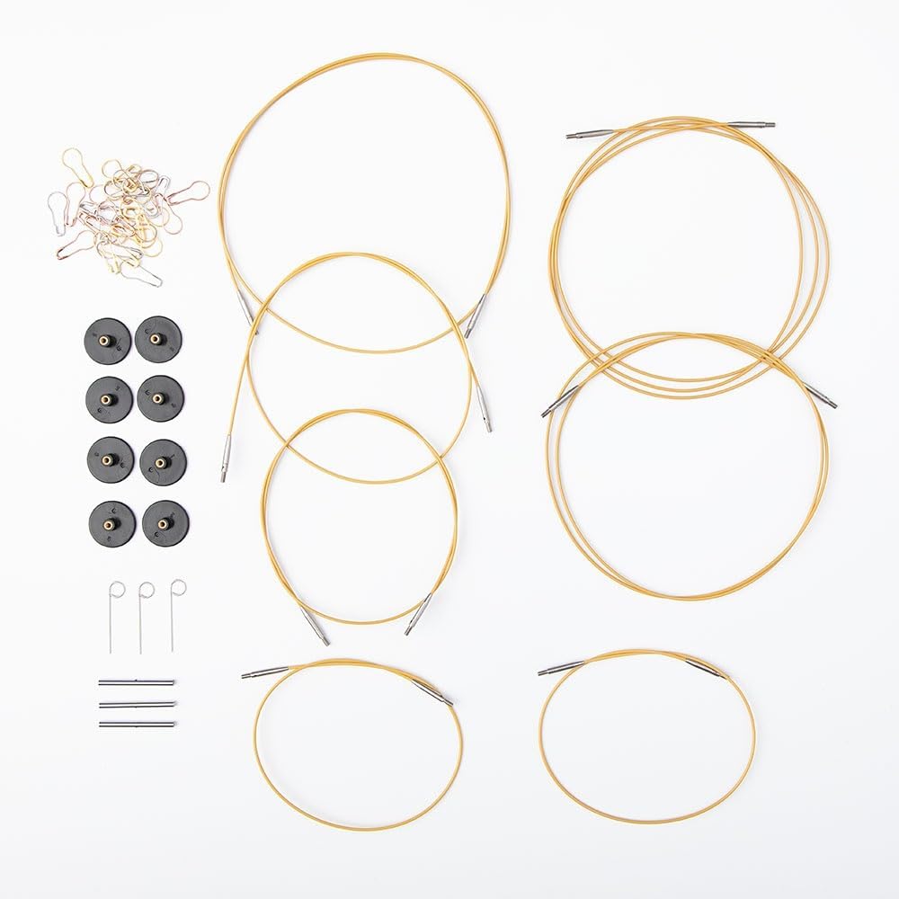 Knit Picks x Della Q Complete Interchangeable Knitting Needle Set