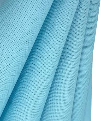 14CT Aida Cloth - 30x35 Inch Cross Stitch Fabric for Embroidery