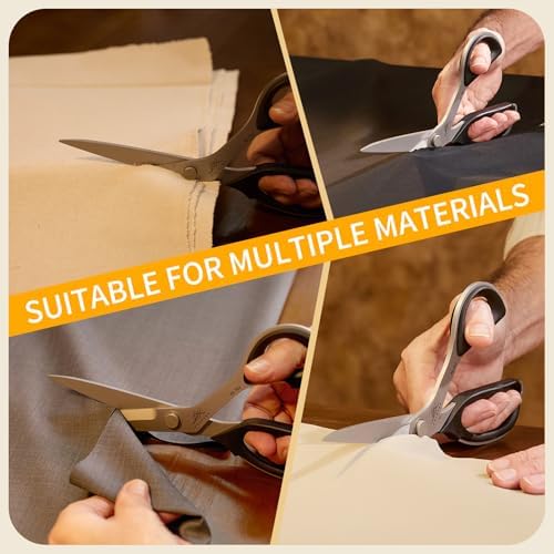 Fabric Scissors Tailor Sewing Shears Heady Duty Multi-Purpose Integral