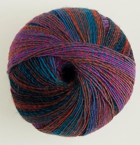 Sirdar Jewelspun Aran, Midnight Fjords (847), 200g