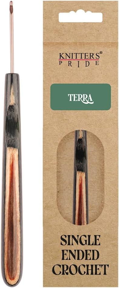 Knitter’s Pride Terra Single-ended Crochet Hook 2mm