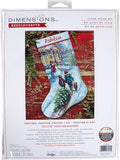 Dimensions 70-08995 Holiday Tradition DIY Personalizable Christmas