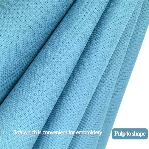 14CT Aida Cloth - 30x35 Inch Cross Stitch Fabric for Embroidery