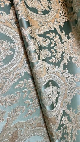 Luxurious Woven Jacquard Damask Heavy Furnishing Fabric for