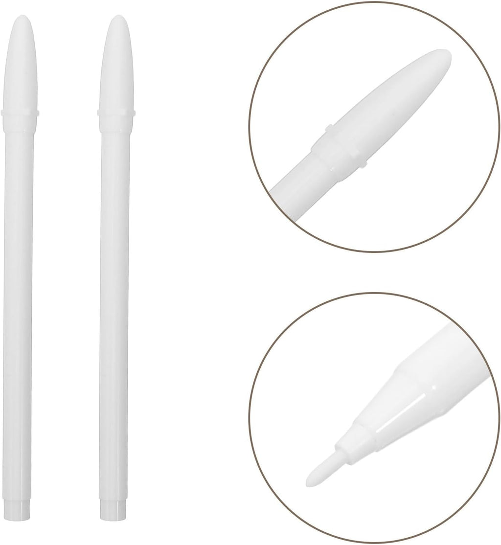 10pcs White Washable Fabric Marking Pens for Sewing Clothes, Set
